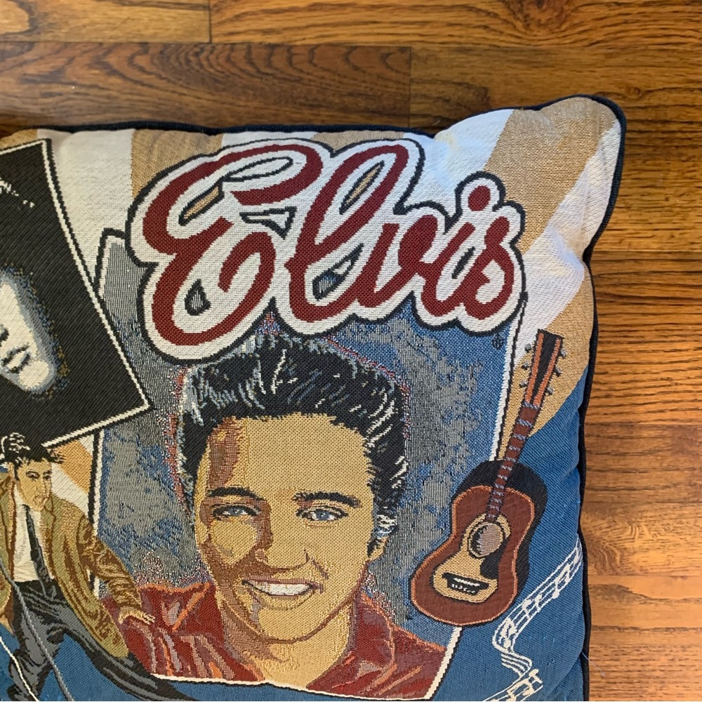 Vintage Elvis Presley Themed Throw Pillow Chair Sofa Couch Bed Canvas
Home Decor - Picture 6 of 10